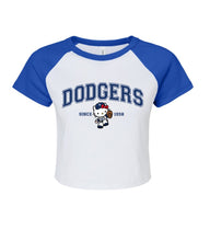 Load image into Gallery viewer, HK Raglan Baby Tee
