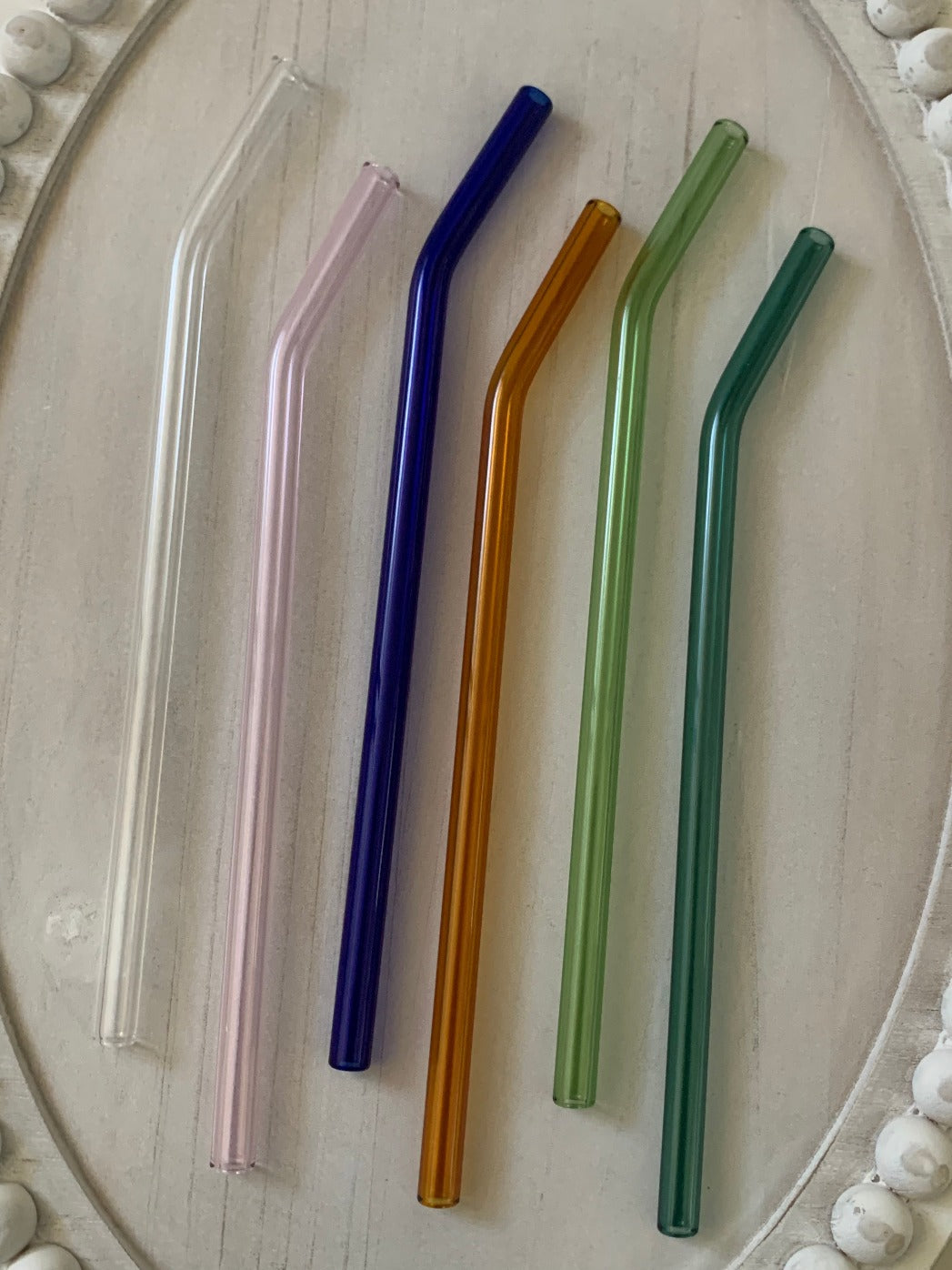 Glass Straws