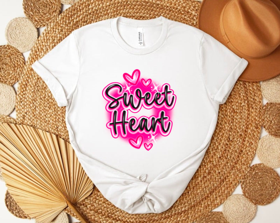 Sweet Heart Air Brush