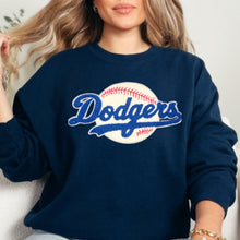 Load image into Gallery viewer, Baseball Patch Crewneck
