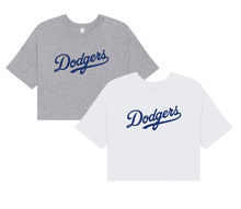 Load image into Gallery viewer, Baseball Crop Tee
