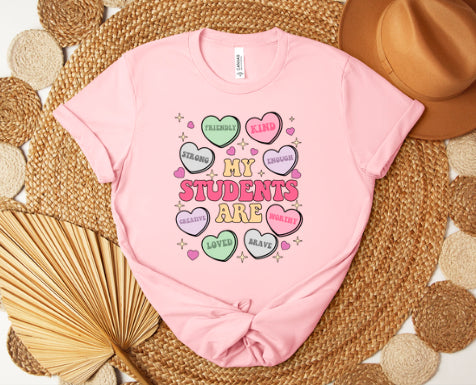 Candy Hearts- Students