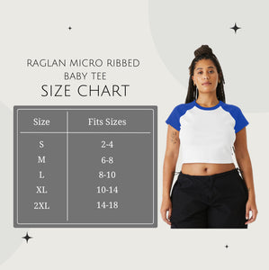 HK Raglan Baby Tee