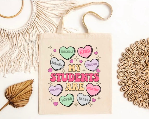 Candy Hearts- Students