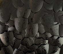 Load image into Gallery viewer, Black On Black Shield
