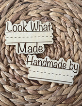 Load image into Gallery viewer, Look What I Made Magnet
