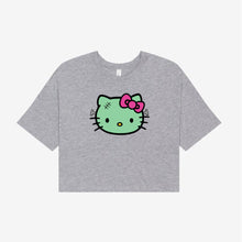 Load image into Gallery viewer, Franken-Kitty Cropped Tee
