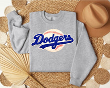 Load image into Gallery viewer, Baseball Patch Crewneck

