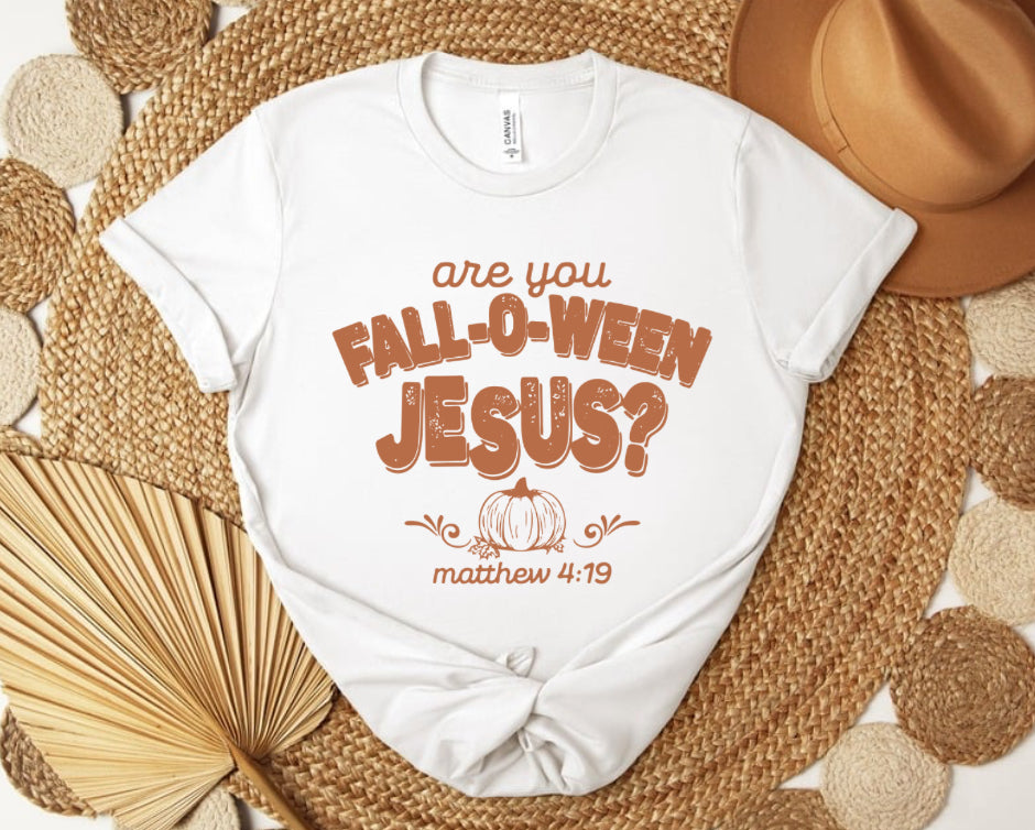 Fall-O-Ween Jesus