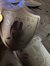 Load image into Gallery viewer, Black On Black Shield
