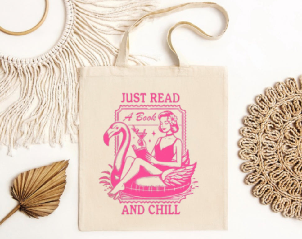 Just Read A Book And Chill