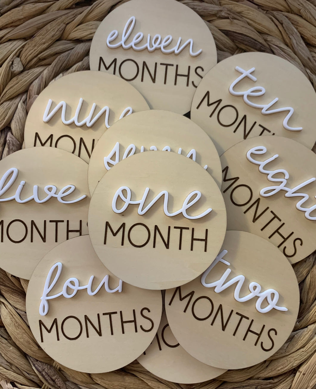 Baby Milestone Markers