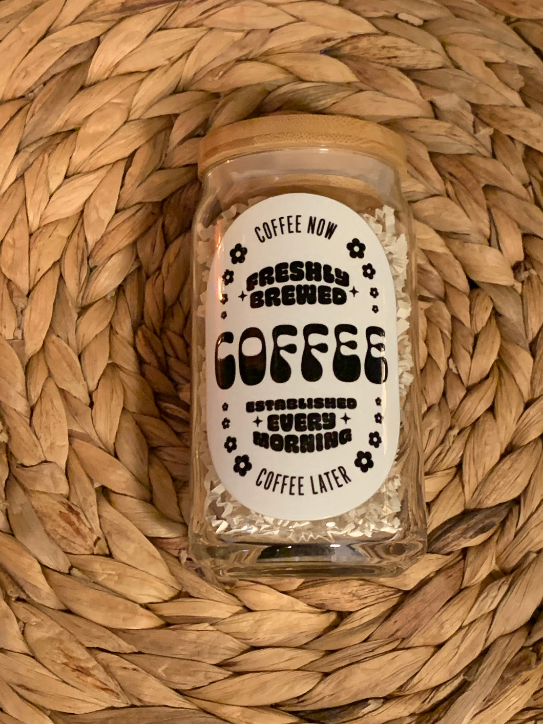 Freshly Brewed Coffee
