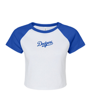 Load image into Gallery viewer, Baseball Baby Tee
