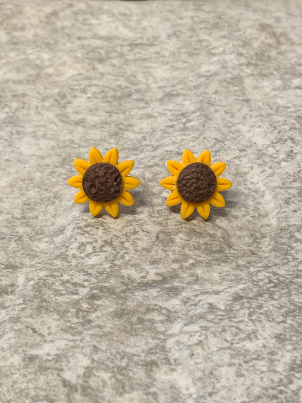 Sunflower Studs