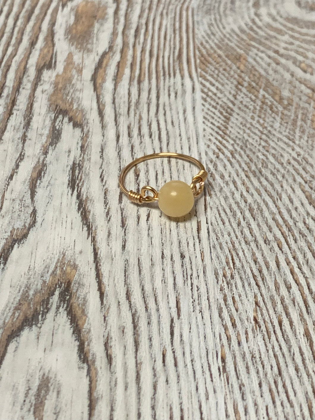 Citrine Ring